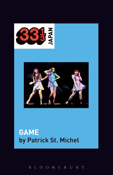 Perfume's GAME cover