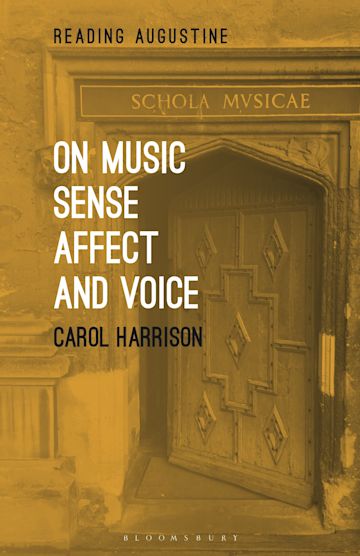 On Music, Sense, Affect and Voice cover