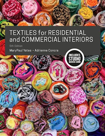 Textiles for Residential and Commercial Interiors cover