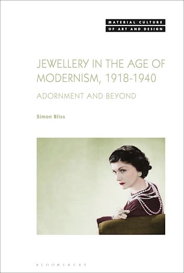 Jewellery in the Age of Modernism 1918-1940 cover