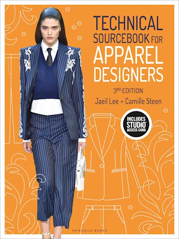 Technical Sourcebook for Apparel Designers cover