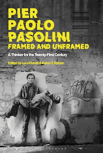 Pier Paolo Pasolini, Framed and Unframed cover