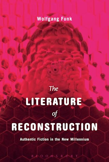 The Literature of Reconstruction cover