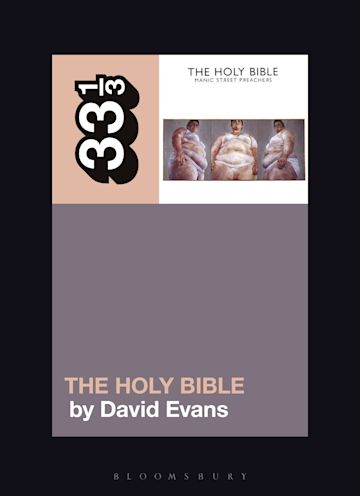 Manic Street Preachers’ The Holy Bible cover