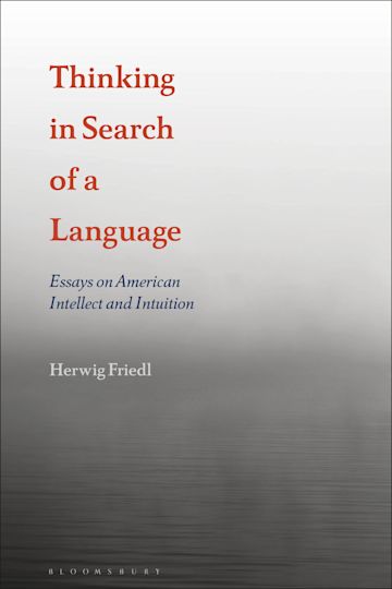 Thinking in Search of a Language cover