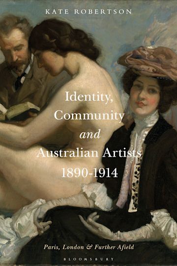 Identity, Community and Australian Artists, 1890-1914 cover