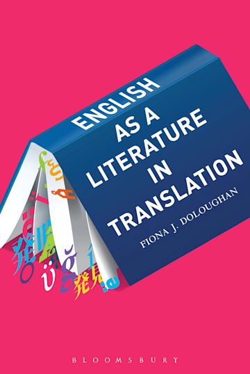 English as a Literature in Translation cover