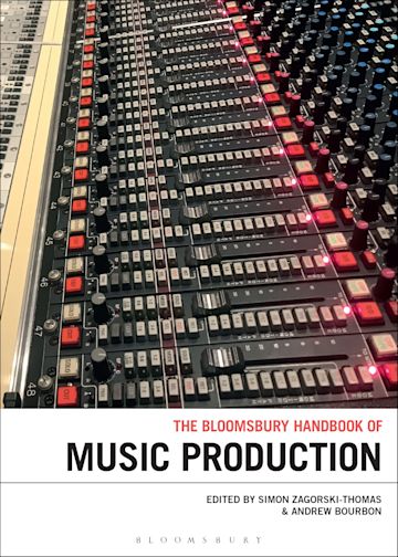 The Bloomsbury Handbook of Music Production cover