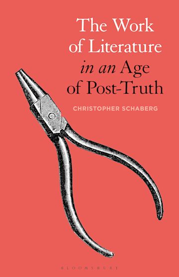 The Work of Literature in an Age of Post-Truth cover