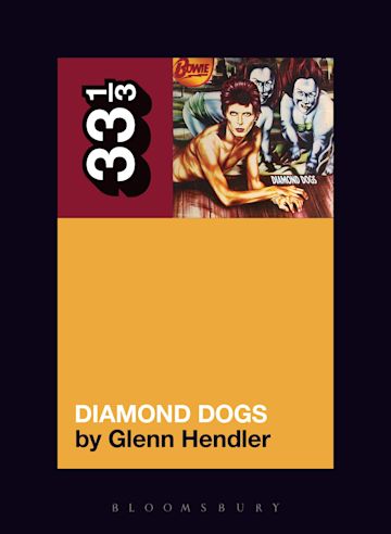 David Bowie's Diamond Dogs cover