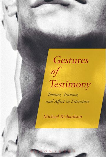 Gestures of Testimony cover