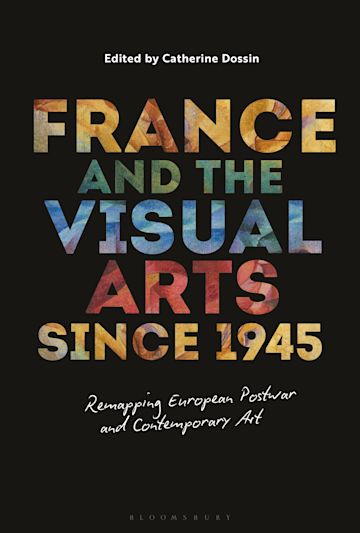 France and the Visual Arts since 1945 cover