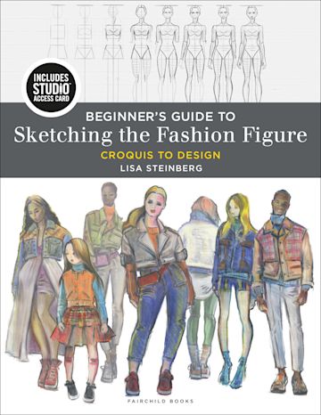 Clothing Design Sketchbook: Show Off Your Creativity Confidently