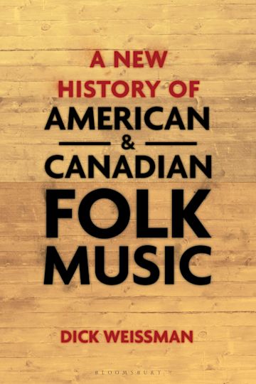 A New History of American and Canadian Folk Music cover