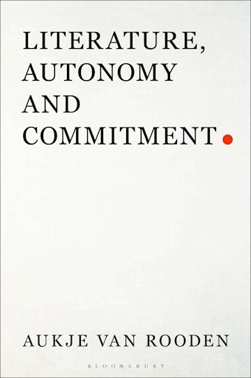 Literature, Autonomy and Commitment cover