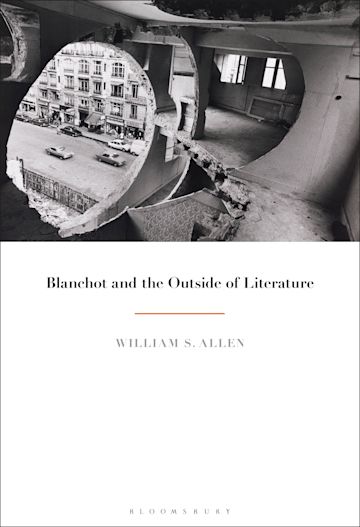 Blanchot and the Outside of Literature cover