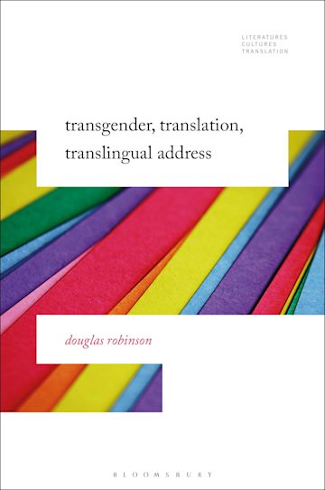 Transgender, Translation, Translingual Address cover
