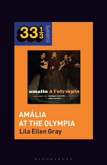 Amália Rodrigues’s Amália at the Olympia cover