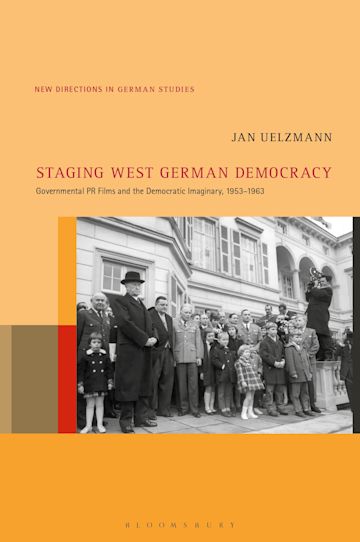 Staging West German Democracy cover