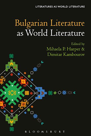 Bulgarian Literature as World Literature cover