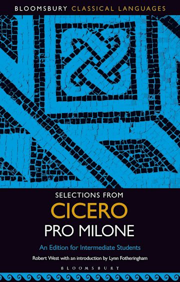 Selections from Cicero Pro Milone cover