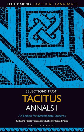 Selections from Tacitus Annals I cover