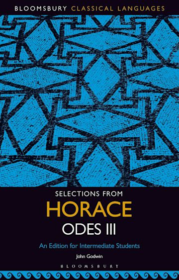 Selections from Horace Odes III cover