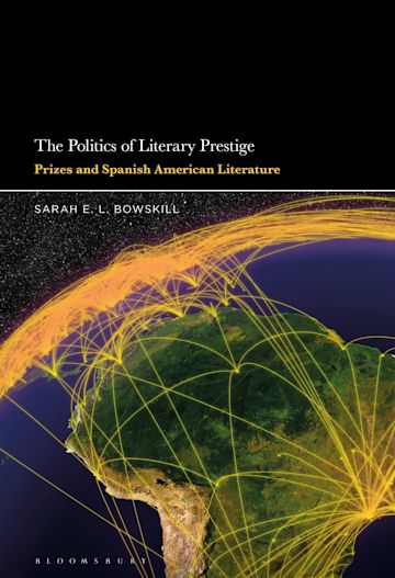 The Politics of Literary Prestige cover