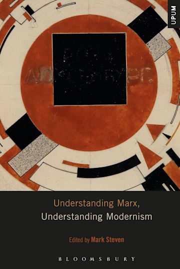 Understanding Marx, Understanding Modernism cover