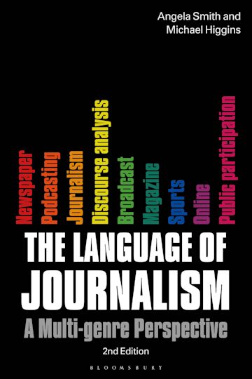 The Language of Journalism cover