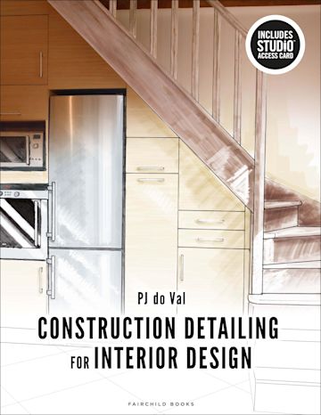 Construction Detailing for Interior Design cover
