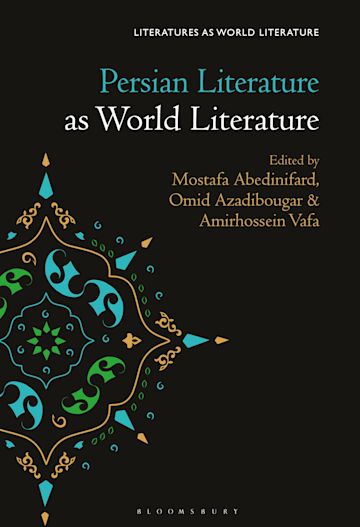 Persian Literature as World Literature cover