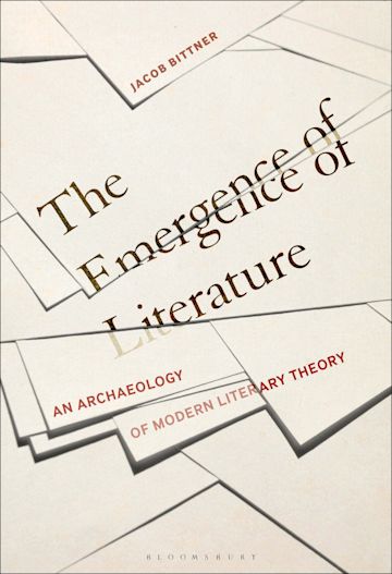 The Emergence of Literature cover