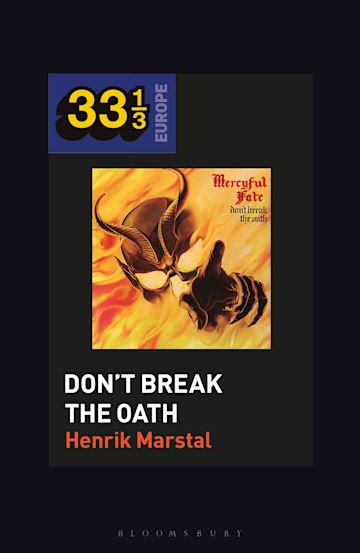 Mercyful Fate's Don't Break the Oath cover