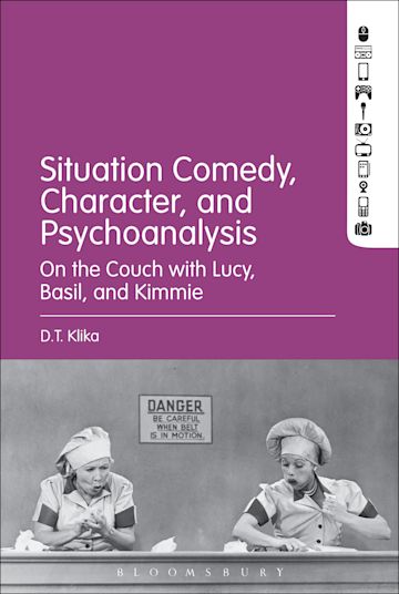 Situation Comedy, Character, and Psychoanalysis cover