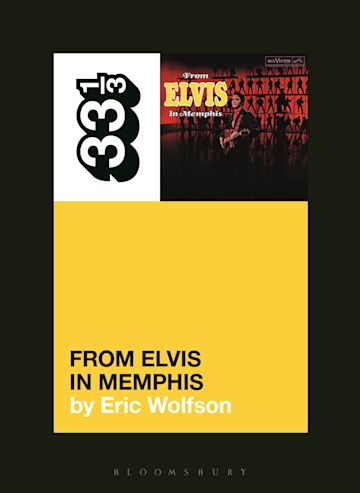 Elvis Presley's From Elvis in Memphis cover