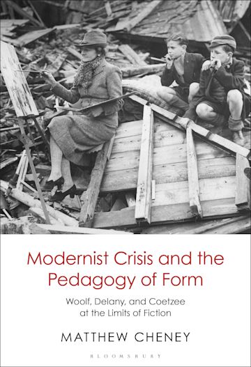 Modernist Crisis and the Pedagogy of Form cover