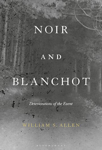 Noir and Blanchot cover