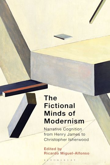 The Fictional Minds of Modernism cover