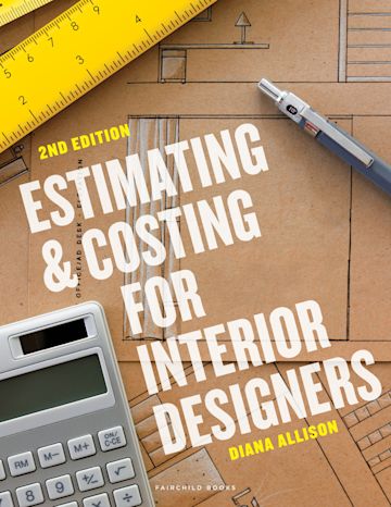 Estimating and Costing for Interior Designers cover