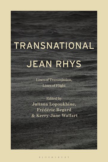 Transnational Jean Rhys cover