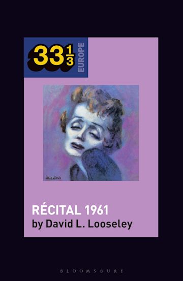 Édith Piaf's Récital 1961 cover