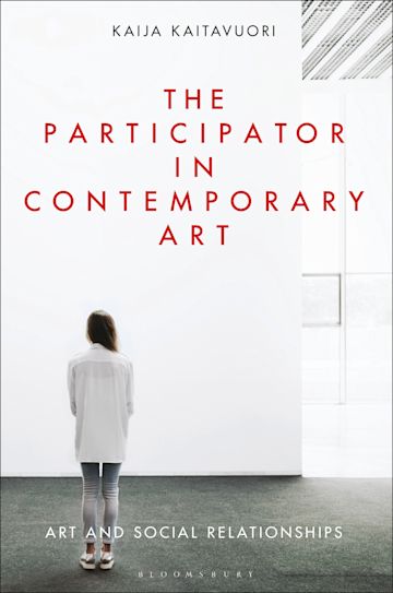 The Participator in Contemporary Art cover