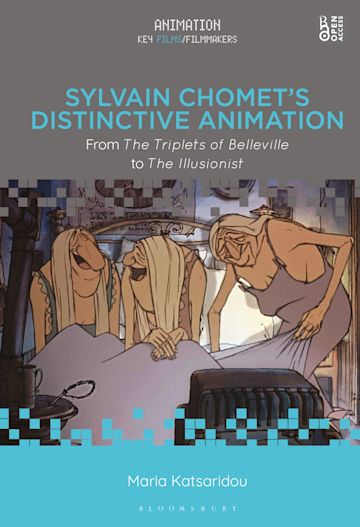 Sylvain Chomet’s Distinctive Animation cover