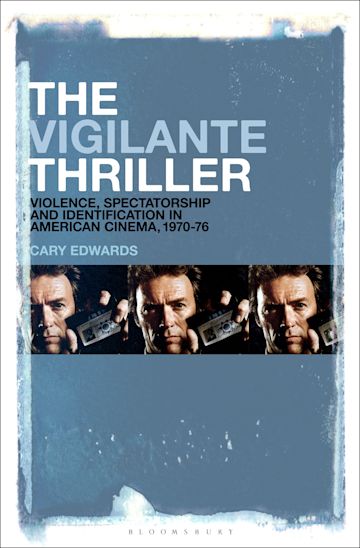 The Vigilante Thriller cover