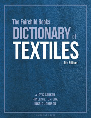 The Fairchild Books Dictionary of Textiles cover