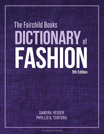 The Fairchild Books Dictionary of Fashion cover