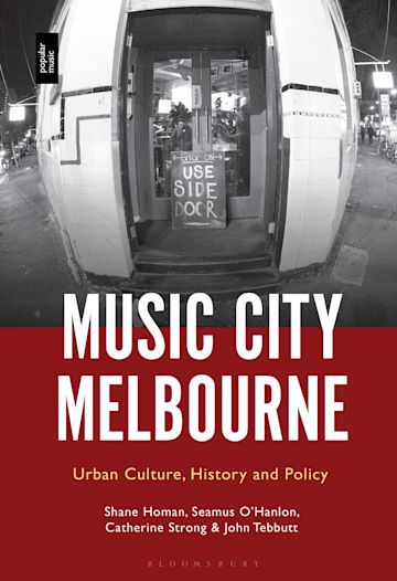 Music City Melbourne cover