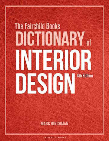 The Fairchild Books Dictionary of Interior Design cover