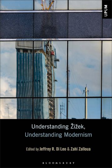 Understanding Žižek, Understanding Modernism cover